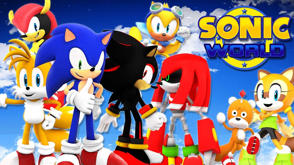 Sonic world download