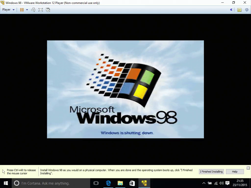 Windows 98 updates